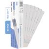 STALEKS PRO Lima bianca usa e getta per lima per unghie dritta Staleks Pro Expert 22, grana 100/150/180/240 (50 pezzi) Nuovo (grana 150)