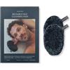 Waschies Set di 2 dischetti per la pulizia del viso da uomo, colore nero | Pulizia delicata del viso e cura della barba, lavabile, riutilizzabile e ipoallergenico, alternativa ai prodotti usa e getta