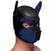 Master Series XR Brands, cappuccio in neoprene per cuccioli, colore: nero e blu