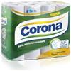 Generico Corona Carta Igienica, 2 Veli, 24 Rotoli, Morbida, Soffice, Pura