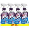 BANG Cillit Bang Pistola detergente per bagno - Set di 4