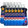 Samicash Finish Brillasciuga Regolare, 500 ml - Confezione Multipla 12 x 500 ml - Brillantante Liquido per Lavastoviglie