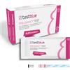 TestBlue Test di Gravidanza - 20 Strisce ad Alta Sensibilità | Test Precoce hCG Rapido e Affidabile | Facili da Usare