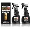 RynoPulse Spray smacchiatore istantaneo per ottone, detergente e rimuovi ossidazione, adatto per ottone, alluminio e accessori decorativi in metallo per la casa，1 PCS
