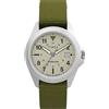 Timex TW4B32500 Expedition, Orologio unisex da 36 mm, cassa color argento, quadrante naturale, cinturino antiscivolo