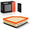 A-Premium Filtro aria motore compatibile con Volvo S60, S80, V60, V70, XC60, XC70, 2008-2016, 3.0L 3.2L, ricambio # 30745344