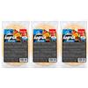 Glua Kegràn Piadine Keto Proteiche con Fibre (3 Confezioni (12 piadine)) | 4 piadine da 40 g per confezione; formati da 1, 3, 6 e 12 confezioni