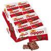 Generico Biscotti Riso Soffiato Nippon Hosta Ricoperto Cioccolato al Latte Confezione da 48 x 12 g