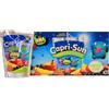 Capri-Sun Capri Sun - Bevanda Analcolica Monster Alarm, 10x200ml | A base di Succo di Frutta, Gusto Originale con Mela, Ribes Nero, Amarena, Fragola e Lime