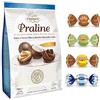 Confetti Crispo PRALINE CIOCCOLATO PRALINESSE ASSORTITI BABA' E PANNA RICOTTA PERA CRISPO 700 GR