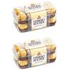 Ferrero Rocher Cioccolato - 16 pezzi da 200 g (2 x Ferrero 16 pezzi, 200 g)