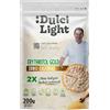 DULCI LIGHT STEVIA DULCE Y FAVORABLE Dulcilight Eritritolo Gold 200 g Dolcificante Zero Calorie Gusto Canna | Sapore naturale, il doppio più dolce dello zucchero | Gusto zucchero di canna | Keto | Zero calorie