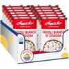 Generic Amato Fagioli Bianchi di Spagna 400 g, Legumi al Naturale in Lattina, Pronti all'Uso, Ricchi di Fibre e Proteine, Ideali per Zuppe, Insalate e Contorni, Confezione 4/8/12 Pezzi (12 PEZZI)