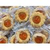 Generico Biscotti Occhi Di Bue All'Albicocca Monoporzione 2Kg Snack Dolci Ripieni Artigianali Confezionati Singolarmente Ideali Per Bar Buffet Feste Colazioni Dessert Friabili Con Cuore Di Albicocca