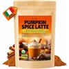 DETOX ORGANICA Pumpkin Spice Latte 250g - Spezie in polvere alla Zucca | Spezie in polvere alla Zucca | Ideale per Latte Macchiato e Crostata di Zucca durante l'inverno e il periodo natalizio