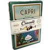 Confetti Crispo Crispo Cioccolatini Ciocolì - Elegante Scatola in Latta con Rappresentazione Città - Napoli, Firenze, Capri, Venezia, Milano, Roma - Cioccolatini Assortiti Limone, Rhum, Caffè (Capri)
