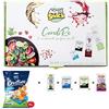 APERI SNACK Aperisnack® - AP20.001.07 Condimenti per Insalate e Crostini Mediterranei 25 Kit (100pz) bustine di Sale, Pepe, Olio e Aceto balsamico Modena IGP monodose, 20 bustine di crostini per insalate