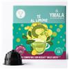 YMALA TE AL LIMONE 16 Capsule Compatibili con Dolce Gusto®* Senza Glutine | Tè Delicato con Note Agrumate - Gusto Intenso e Dissetante - Pronto in Pochi Secondi - Da Gustare Anche Freddo