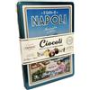 Confetti Crispo Crispo Cioccolatini Ciocolì - Elegante Scatola in Latta con Rappresentazione Città - Napoli, Firenze, Capri, Venezia, Milano, Roma - Cioccolatini Assortiti Limone, Rhum, Caffè (Napoli)