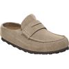 BIRKENSTOCK NAPLES WRAPPED SUEDE LEATHER Sabot Unisex