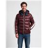 COLMAR ORIGINALS QUILTED JACKET WITH DETACHABLE HO Piumino Uomo