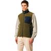 CIESSE PIUMINI JULIO VEST TEDDY FULL ZIP FLEECE JK Smanicato Uomo