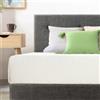Best Price Mattress Riduzione della pressione, Bed-in-a-Box, CertiPUR-US Certified, Memory Foam, Bianco, Twin