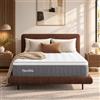 Novilla Materasso 90 x 200 cm, altezza 25 cm, schiuma fredda e memory foam