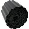 AERZETIX - Barriera Antiradice e Rizoma in Plastica 15cm x 9m per Prato Erba - Protezione Rullo Bordo Antiradice - Barriera di Controllo Radici - Colore Verde Oliva