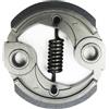 youth care Terra Ricambi Frizione Completa Rinforzata per Decespugliatore Kawasaki TD33 TD40 TH34 TD48 TH43 TH48 TJ35E TJ45E | Ø76 mm Foro 10 mm | Alta Qualità Professionale Compatibile Honda e Tanaka (1pz)