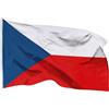 ELLENNE Bandiera Repubblica Ceca 60x90 - Praga,Piccola con doppie cuciture | Bandiera REPUBBLICA CECA, Praga, Nautica per Barca, Piccola, Resistente alle Intemperie, Occhielli Ottone, Doppia Cucitura