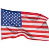 ELLENNE Bandiera Stati Uniti 60x90 - Americana,Piccola con doppie cuciture | Bandiera USA, Stelle e Strisce, Nautica per Barca, Piccola, Resistente alle Intemperie, Occhielli in Ottone, Doppia Cucitura