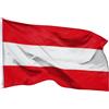 ELLENNE Bandiera Austria 60x90 - Austriaca, Piccola con doppie cuciture | Bandiera AUSTRIACA, Vienna, Nautica per Barca, Piccola, Resistente alle Intemperie, con Occhielli in Ottone, Doppia Cucitura
