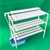 OBLLER Hydroponic Grow Kit, 3 Strati 90 Orti per Piante in PVC Idroponica Kit per Ortaggi Idroponici, Idroponico Pipeline Sistema di Coltivazione Idroponica Pianta da Giardino Idroponico