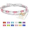 Rajputana Bracciale Da Donna In Argento Sterling 925 Bracciale Tennis Jewellery Regalo Di Compleanno Natale Per Lei Donne Silver Bracelet Fidanzate