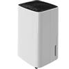 Brightium Deumidificatore Kuken 200 W, con una capacità di 12 litri al giorno. Perfetto per mantenere ambienti asciutti e piacevoli, evitando muffe e cattivi odori.