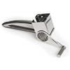 Excelsa PRO Cuisine Grattugia Formaggio, Acciaio, Argento