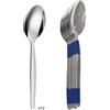 Pradel Essentiel Baltics Cucchiaini Caffè Inox, 13.6 cm, Set da 12 | 12 cucchiaini, acciaio inox 18/0, finitura standard, lunghezza 136 mm, lavabile in lavastoviglie