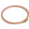Elbesee Hemline Elbesee Telaio in Legno a Cerchio per Ricamo, 15 cm
