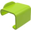 Rotho Evo Easy Set di 2 Clip per la Chiusura delle scatole Evo Easy, Plastica (PP) Senza BPA, Verde, 8,0 x 11,0 x 2,0 cm