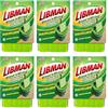 LIBMAN COMMERCIAL Libman Rinse 'n Wring Mop and Bucket System Ricariche | Mocio per pavimenti in microfibra | Detergente per pavimenti in legno duro | Mocio bagnato e asciutto | 6 tamponi di ricarica in microfibra