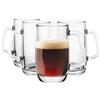 Glasmark KROSNO 1992 Glasmark Krosno Set di bicchieri da birra da 0,3 litri, bicchieri per birra, boccale da birra, bicchieri da birra, per birra artigianale, bicchiere da birra, vetro, lavabile in lavastoviglie, 4 x 300 ml.