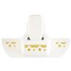 Vaessen Creative Perforatore per Bordi - Stelle - 1,3 x 4,5 cm - per Carta | Fustellatrice, Accessorio per cartoncino, Fai da te, Scrapbooking, Biglietti