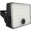 Lumisky FLICKY - Faretto solare da parete orientabile a LED bianco freddo da fissare H15 cm