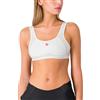 CASTELLI Rosso Corsa Bra Intimo Ciclismo Donna (Pacco da 1)