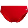 Speedo Endurance+ Costume da Bagno Unisex Bambini, Fed Red, 13 anni