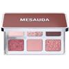 Mesauda Colour Theory, Palette Occhi 6 Ombretti, 102 Mauve Atelier