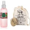 Eyup Sabri Tuncer EYÜP SABRİ TUNCER OLIVOS - Eau de Colonia con fiori di ciliegio giapponese, spray, 150 ml + sapone al latte di cammello e olio d'oliva da 150 g