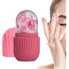 Generic Ice Face Roller - Delicato silicone portatile riutilizzabile | Strumenti per il sollevamento della pelle per tutti i tipi di pelle, look doposole, casa, viaggi, saloni di lavoro