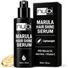 Nubi Hair Siero per capelli con olio di marula , vitamina ee aloe vera 60 ml / 2 once